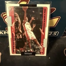 2001-02 Upper Deck Base Set DerMarr Johnson #6 card