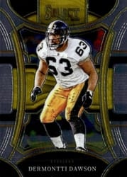 2023 Panini Select Base Set Dermontti Dawson #481 card
