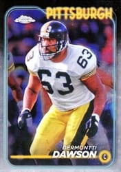 2024 Topps Chrome Base Set Dermontti Dawson #170 card