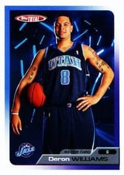 2005-06 Topps Total Base Set Deron Williams #308 card