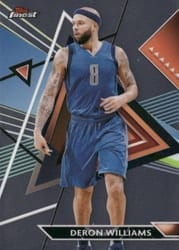 2023-24 Finest Base Set Deron Williams #137 card