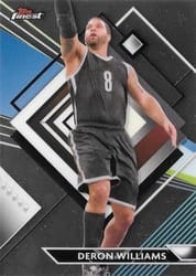 2023-24 Finest Base Set Deron Williams #269 card