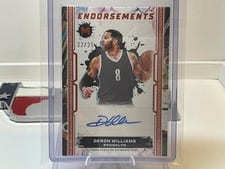 2023-24 Topps Motif Motif Endorsements Deron Williams #ME-DW card