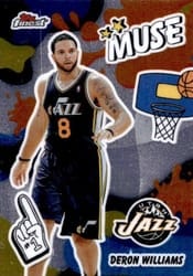 2025-26 Finest Muse Deron Williams #M-24 card