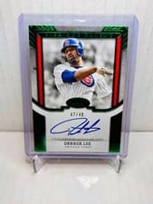 2024 Topps Tier One Talent Autographs Derrek Lee #T1TA-DL card