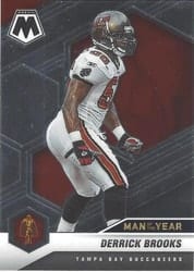 2021 Panini Mosaic Base Set Derrick Brooks #274 card