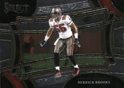 2023 Panini Select Base Set Derrick Brooks #390 card