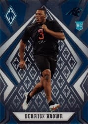 2020 Panini Phoenix Base Set Derrick Brown #144 card