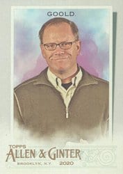 2020 Topps Allen & Ginter Base Set Derrick Goold #281 card