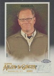 2020 Topps Allen & Ginter Chrome Base Set Derrick Goold #281 card