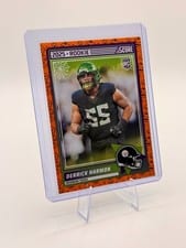 2025 Score-A-Treat Base Rookies Pumpkin Derrick Harmon #81 card