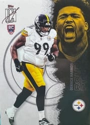 2025 Topps Signature Class Base Set Derrick Harmon #150 card