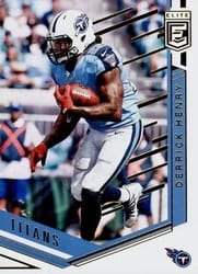 2018 Donruss Elite Base Set Derrick Henry #53 card