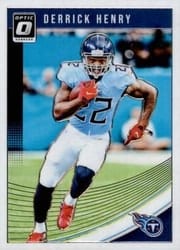 2018 Donruss Optic Base Set Derrick Henry #96 card