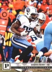 2018 Panini Base Set Derrick Henry #282 card