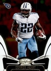 2018 Panini Certified Base Set Derrick Henry #93 card
