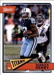 2018 Panini Classics Base Set Derrick Henry #96 card