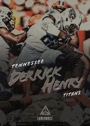 2018 Panini Luminance Base Set Derrick Henry #96 card