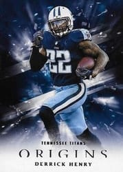 2018 Panini Origins Base Set Derrick Henry #95 card