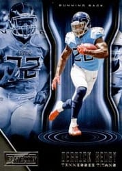 2018 Panini Playbook Base Set Derrick Henry #24 card