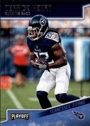 2018 Panini Playoff Base Set Derrick Henry #190 card