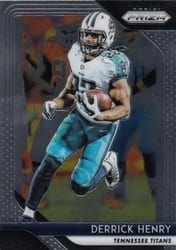 2018 Panini Prizm Base Set Derrick Henry #9 card