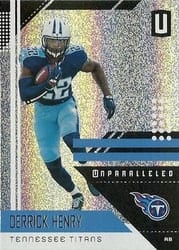 2018 Panini Unparalleled Base Set Derrick Henry #190 card
