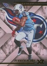 2018 Panini XR Base Set Derrick Henry #36 card