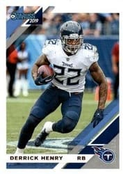 2019 Donruss Base Set Derrick Henry #244 card