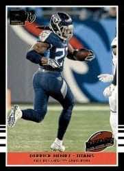 2019 Donruss Highlights Derrick Henry #H-15 card