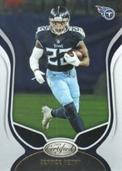 2019 Panini Certified Base Set Derrick Henry #35 card