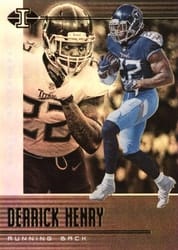 2019 Panini Illusions Base Set Derrick Henry #77 card