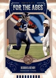 2019 Panini Legacy For the Ages Derrick Henry #FTA-DH card