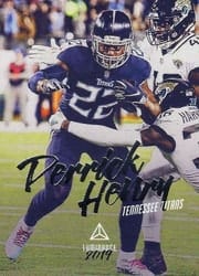 2019 Panini Luminance Base Set Derrick Henry #25 card