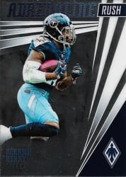2019 Panini Phoenix Adrenaline Rush Derrick Henry #12 card