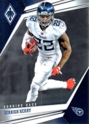 2019 Panini Phoenix Base Set Derrick Henry #37 card