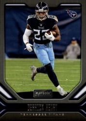 2019 Panini Playbook Base Set Derrick Henry #33 card