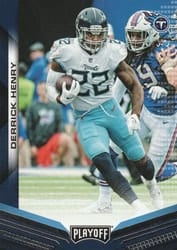 2019 Panini Playoff Base Set Derrick Henry #68 card