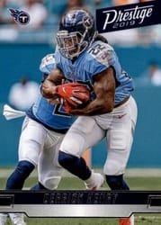 2019 Panini Prestige Base Set Derrick Henry #175 card