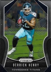 2019 Panini Prizm Base Set Derrick Henry #164 card