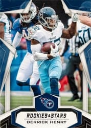 2019 Panini Rookies & Stars Base Set Derrick Henry #62 card