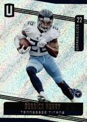 2019 Panini Unparalleled Base Set Derrick Henry #59 card