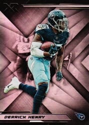 2019 Panini XR Base Set Derrick Henry #56 card