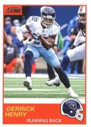 2019 Score Base Set Derrick Henry #77 card