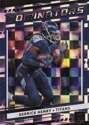 2020 Donruss Dominators Derrick Henry #D-DH card