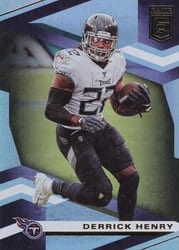 2020 Donruss Elite Base Set Derrick Henry #39 card