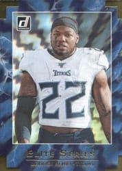 2020 Donruss Elite Series Derrick Henry #ES-DEH card
