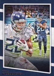 2020 Donruss Gridiron Kings Derrick Henry #GK-DH card