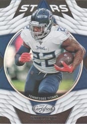 2020 Panini Certified Stars Derrick Henry #CS-DH card