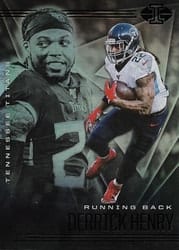 2020 Panini Illusions Base Set Derrick Henry #95 card